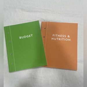 Budget and fitness journals 📓